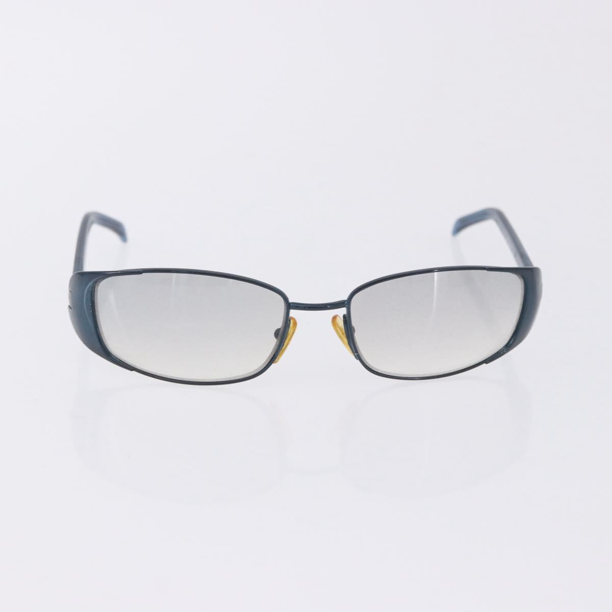 GUCCI Salvatore Ferragamo Sunglasses Metal 2 Set Purple Blue Auth bs36922