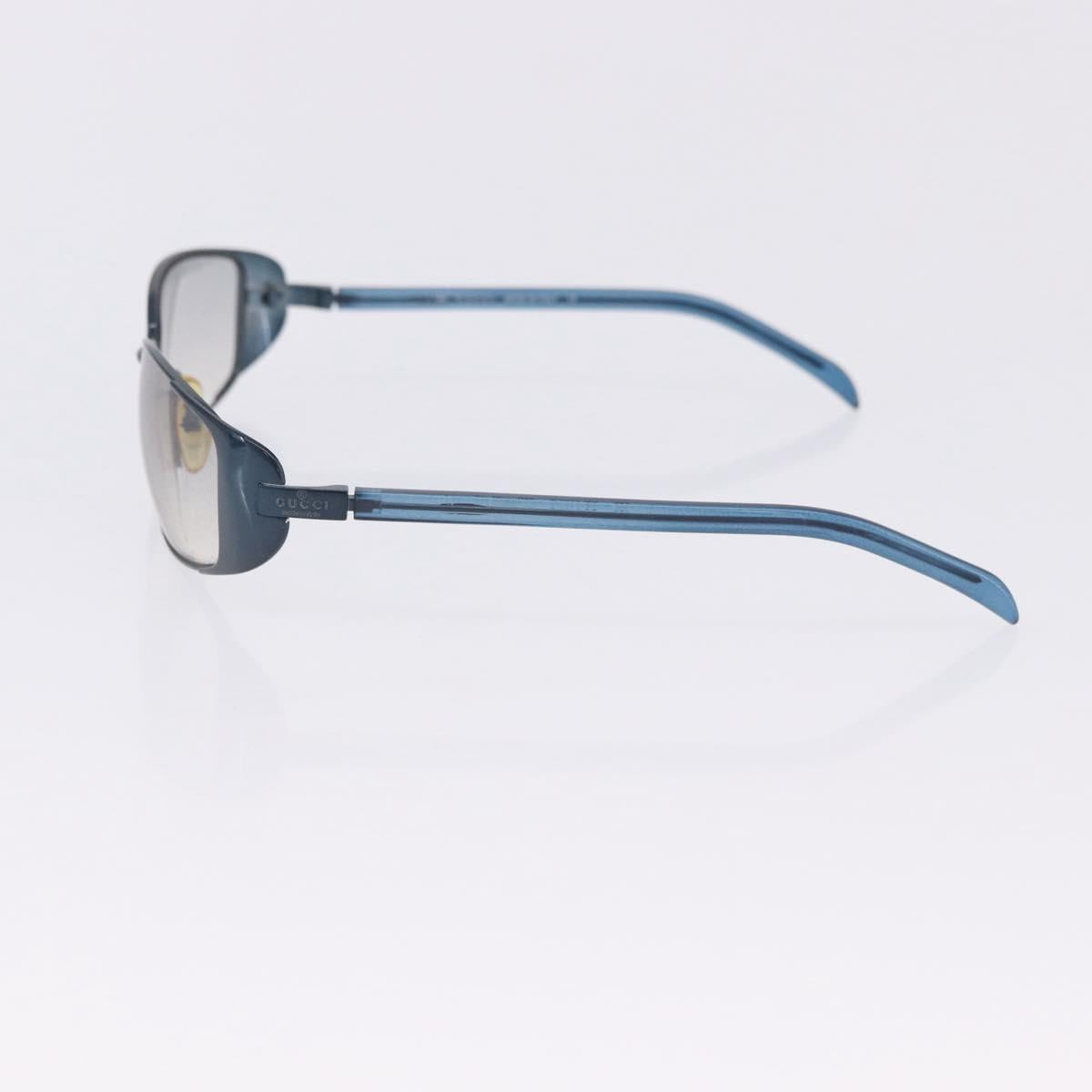 GUCCI Salvatore Ferragamo Sunglasses Metal 2 Set Purple Blue Auth bs36922