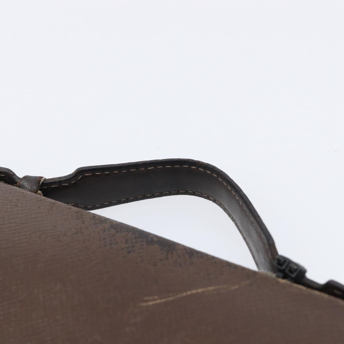 LOUIS VUITTON Taiga Organizer Atoll Travel Case 2 Set Brown Epicea Auth bs36926