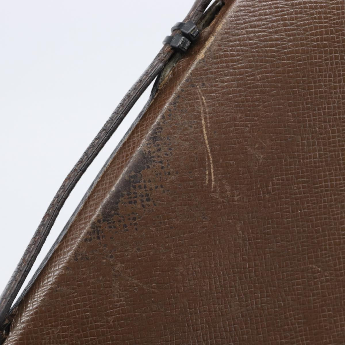 LOUIS VUITTON Taiga Organizer Atoll Travel Case 2 Set Brown Epicea Auth bs36926