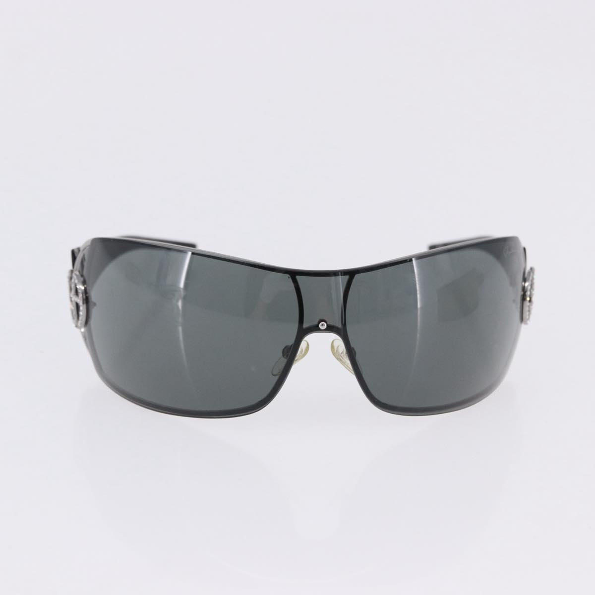 GUCCI Giorgio Armani Sunglasses Plastic 2 Set Black Brown Auth bs36929