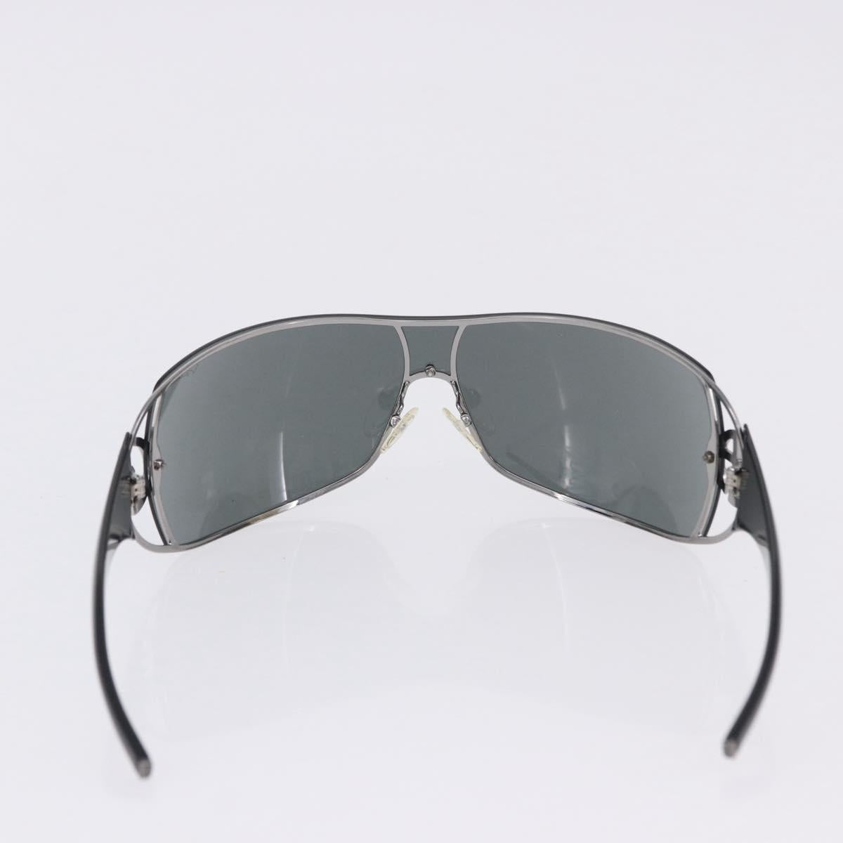 GUCCI Giorgio Armani Sunglasses Plastic 2 Set Black Brown Auth bs36929