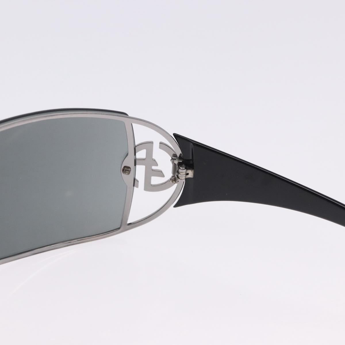 GUCCI Giorgio Armani Sunglasses Plastic 2 Set Black Brown Auth bs36929