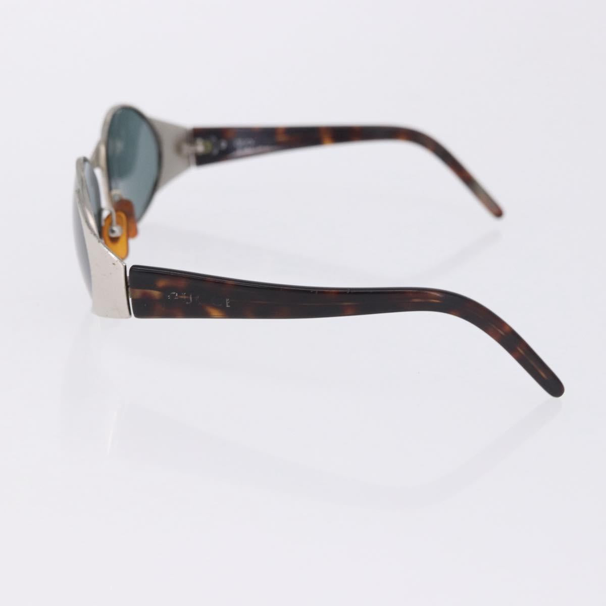 GUCCI Giorgio Armani Sunglasses Plastic 2 Set Black Brown Auth bs36929