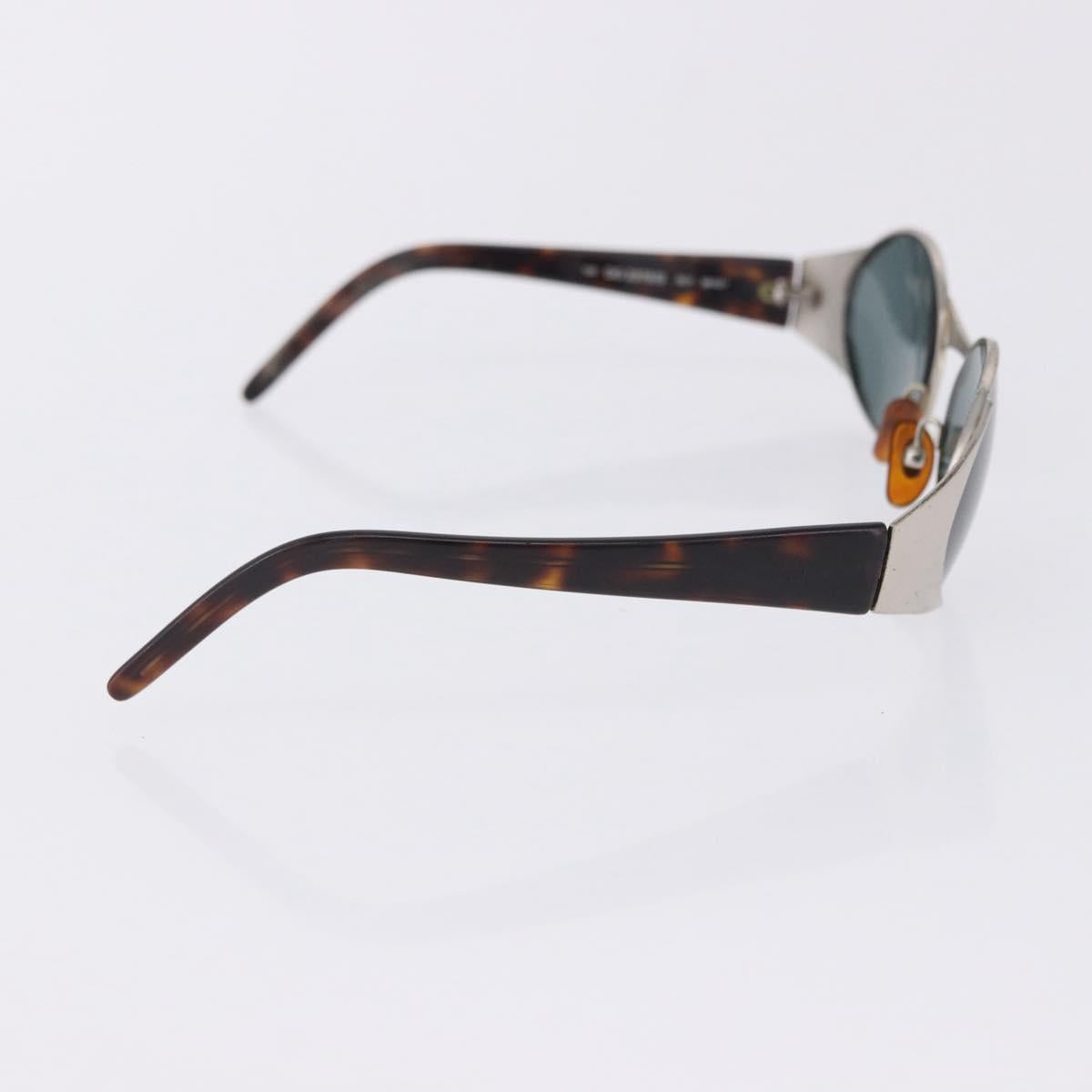 GUCCI Giorgio Armani Sunglasses Plastic 2 Set Black Brown Auth bs36929