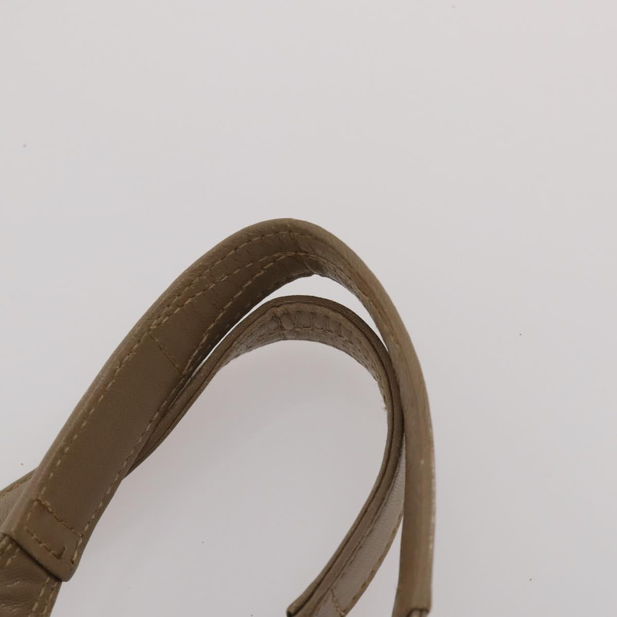 Christian Dior Shoulder Bag Nylon PVC Canvas 2 Set Brown Auth bs36932