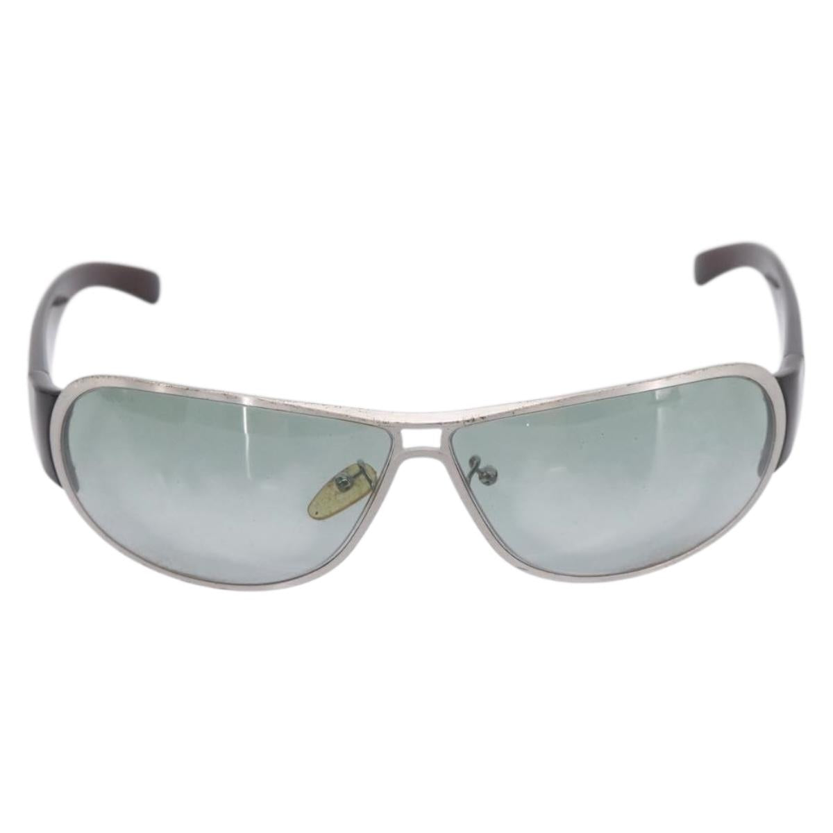 PRADA Sunglasses plastic Red Auth bs36966