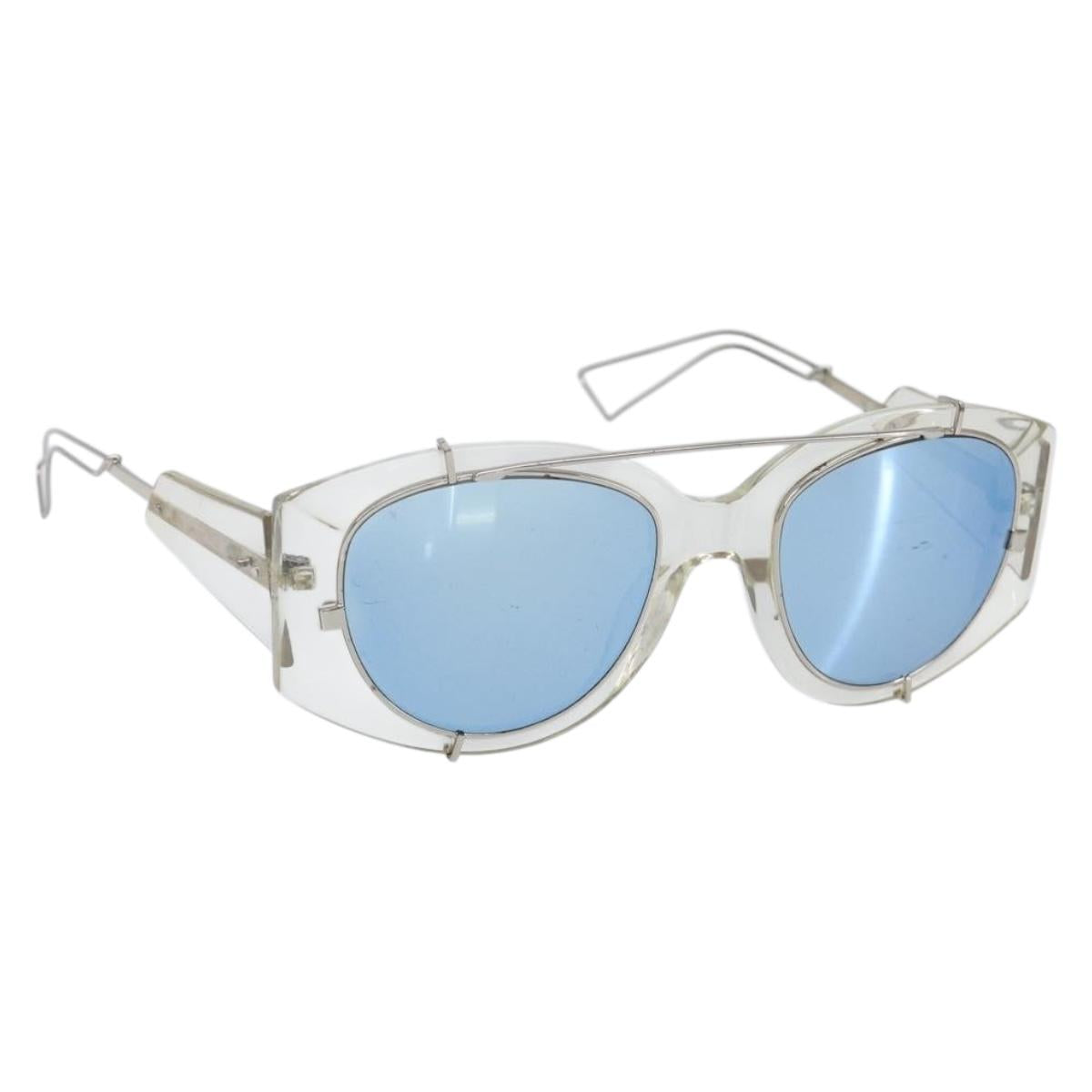 Christian Dior Sunglasses plastic Clear Auth bs36967