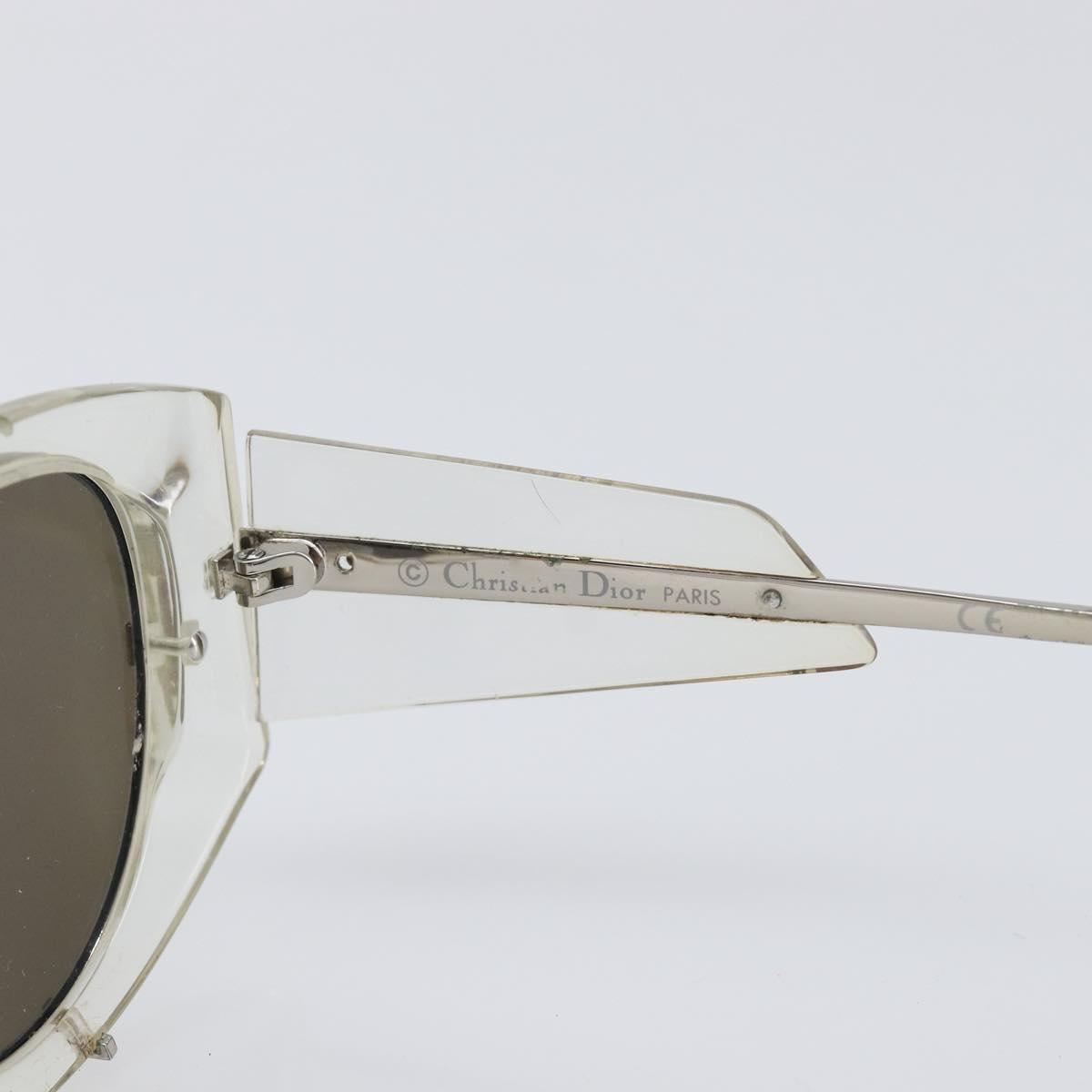 Christian Dior Sunglasses plastic Clear Auth bs36967