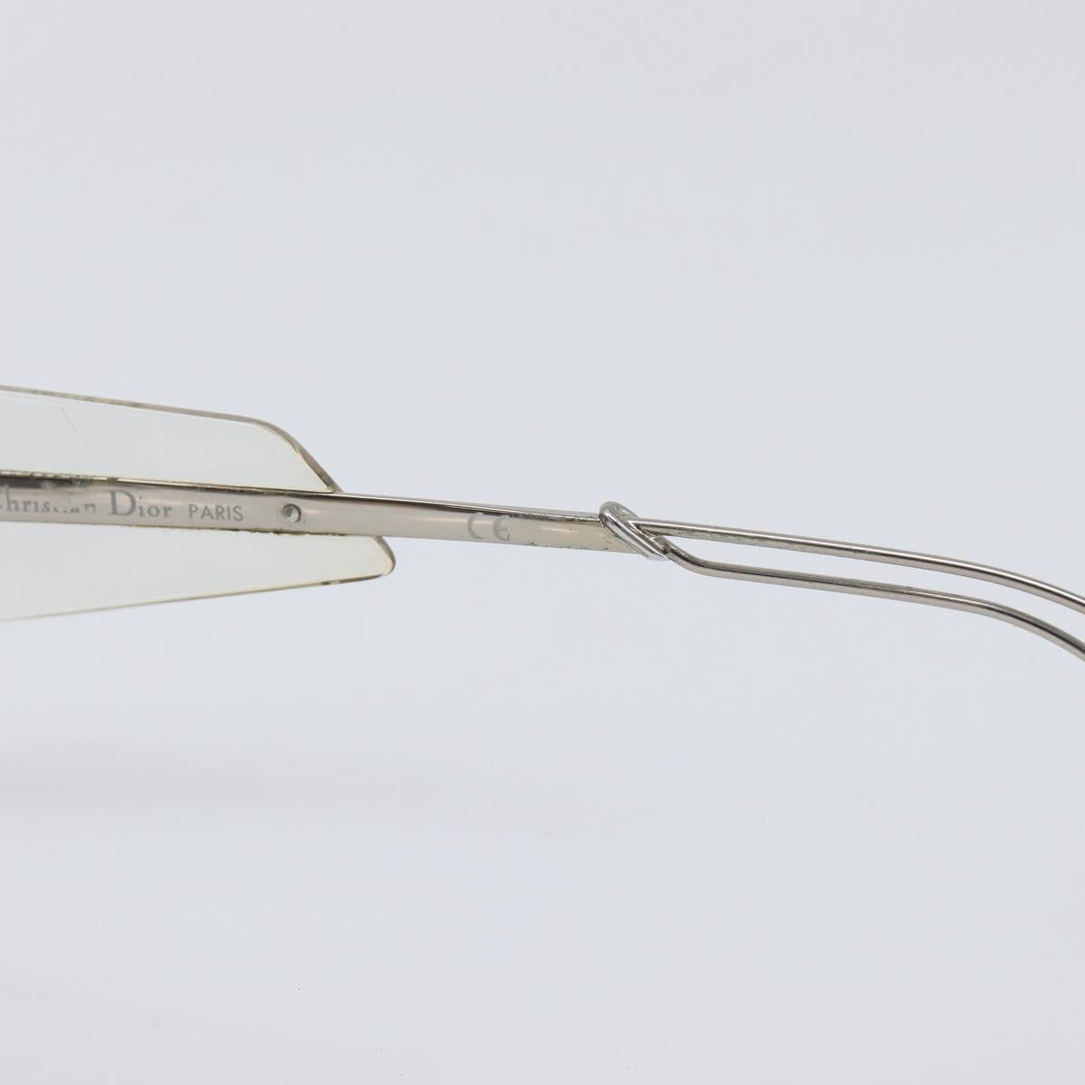 Christian Dior Sunglasses plastic Clear Auth bs36967