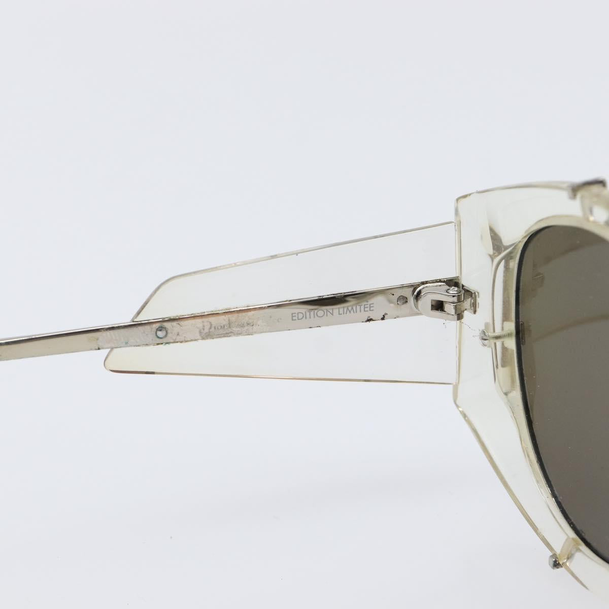 Christian Dior Sunglasses plastic Clear Auth bs36967