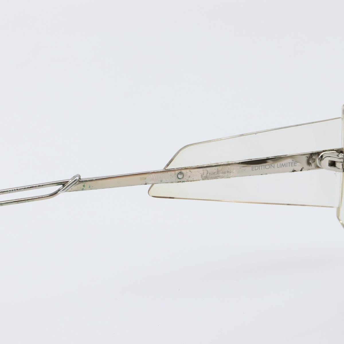 Christian Dior Sunglasses plastic Clear Auth bs36967
