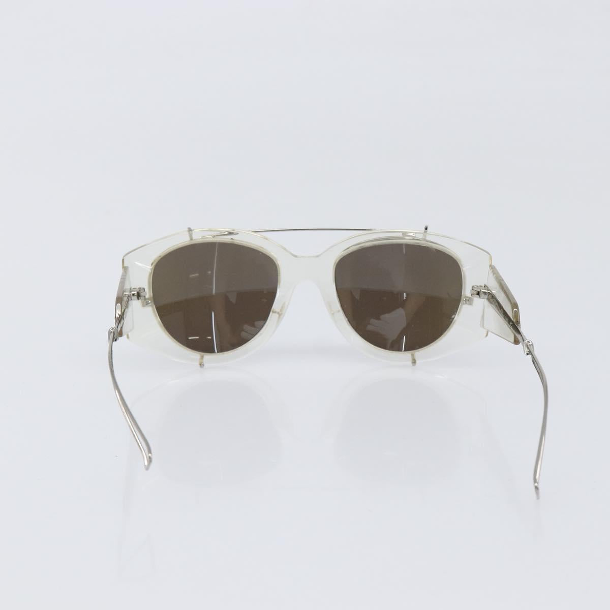 Christian Dior Sunglasses plastic Clear Auth bs36967