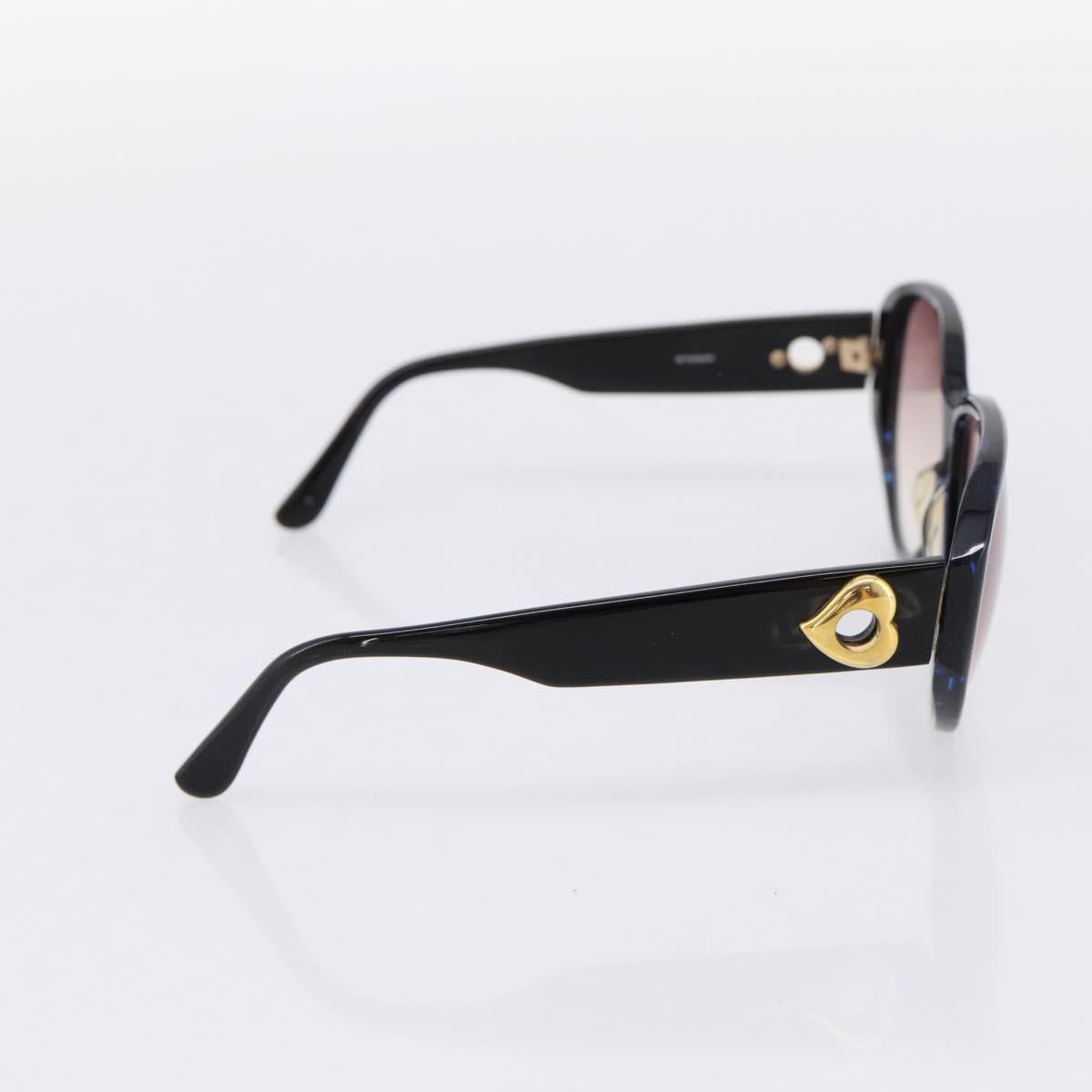 SAINT LAURENT Sunglasses plastic Black Auth bs36968
