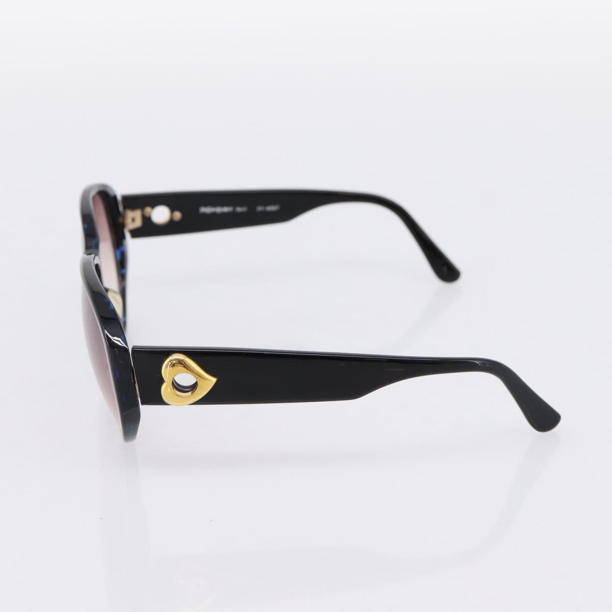 SAINT LAURENT Sunglasses plastic Black Auth bs36968