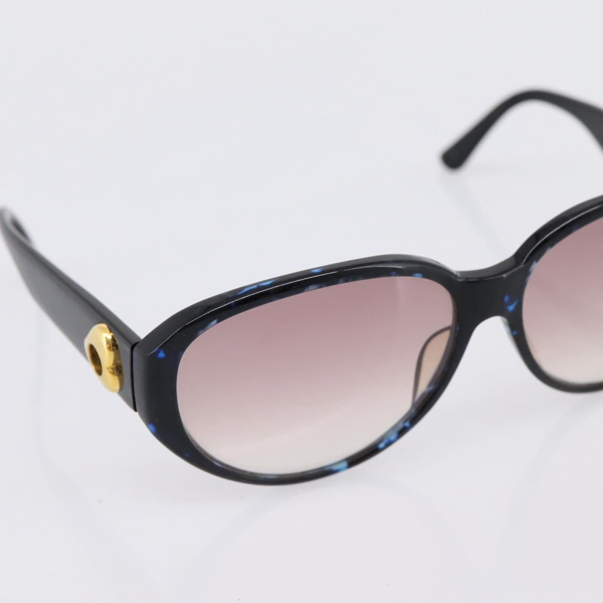 SAINT LAURENT Sunglasses plastic Black Auth bs36968