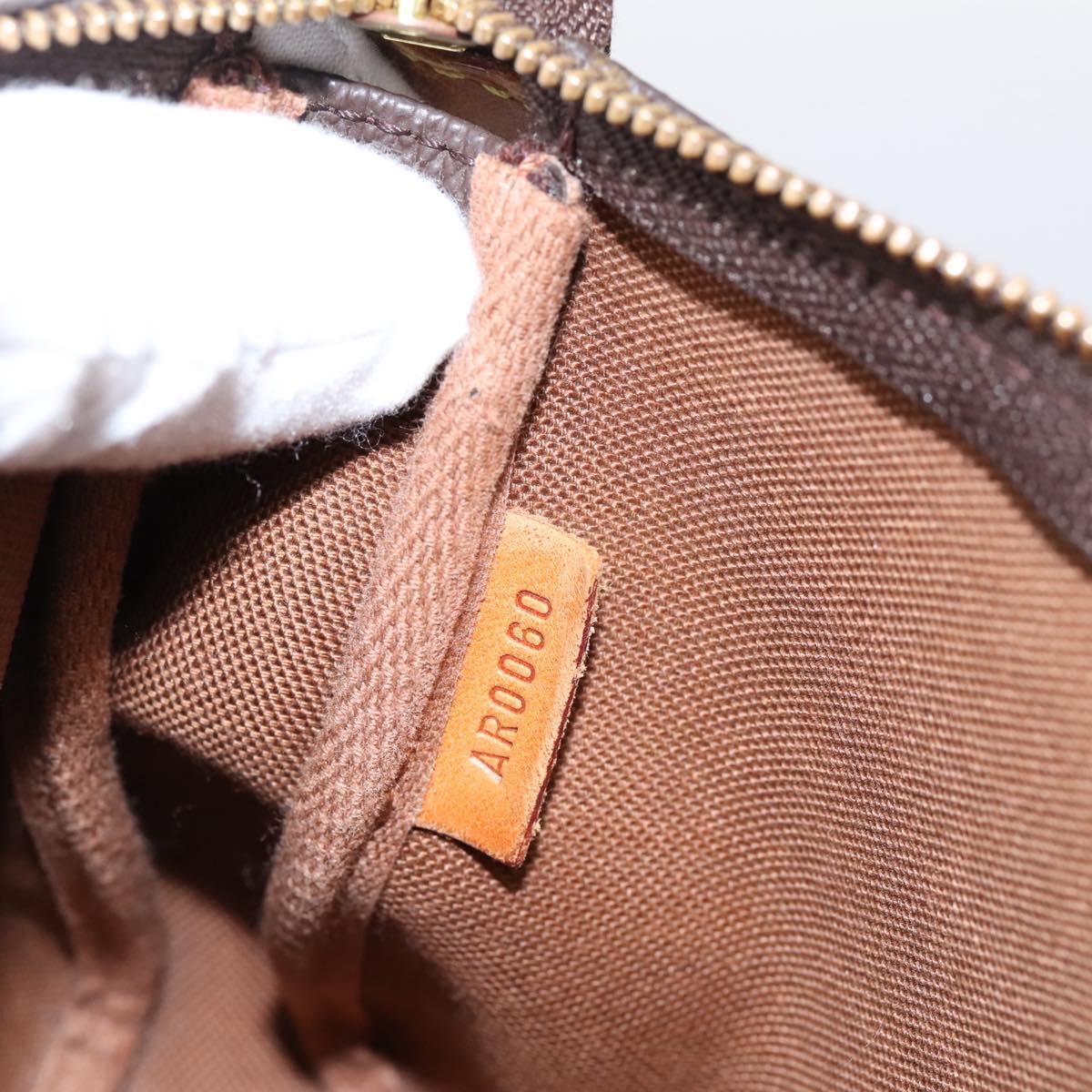 LOUIS VUITTON Monogram Pochette Accessoires Pouch M51980 LV Auth bs36976