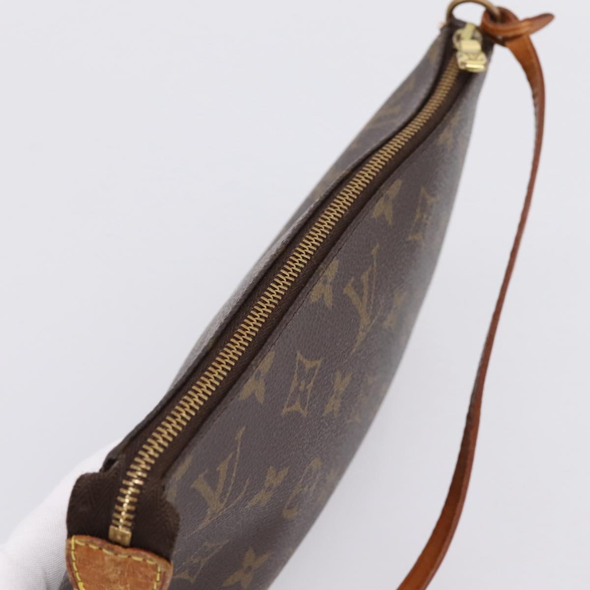 LOUIS VUITTON Monogram Pochette Accessoires Pouch M51980 LV Auth bs36976