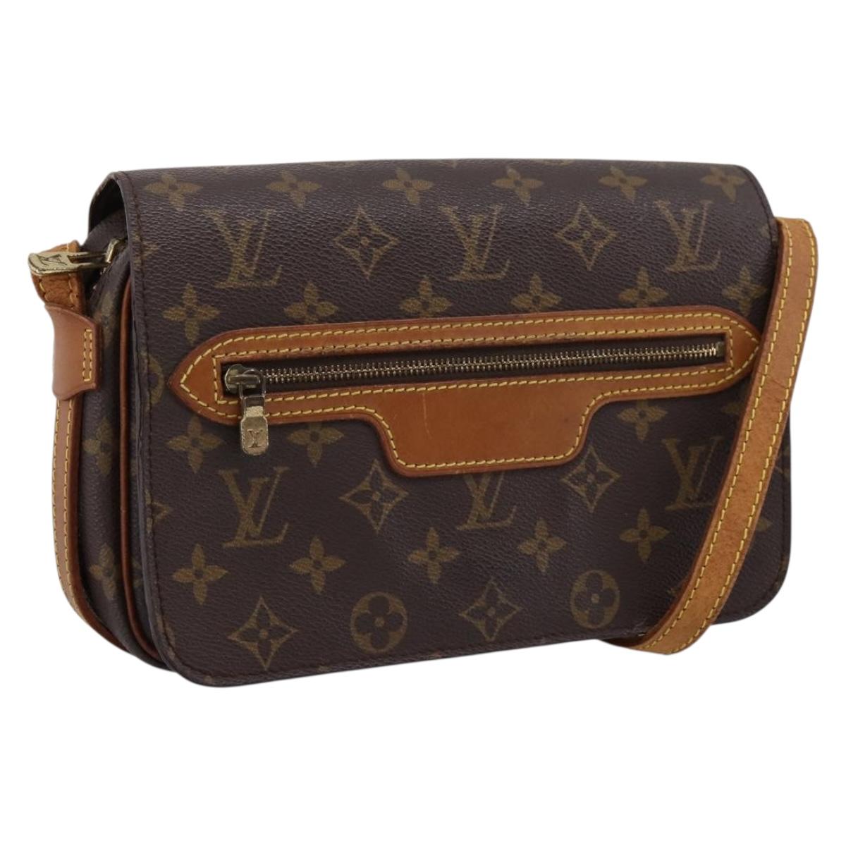 LOUIS VUITTON Monogram Saint Germain Shoulder Bag M51210 LV Auth bs36977