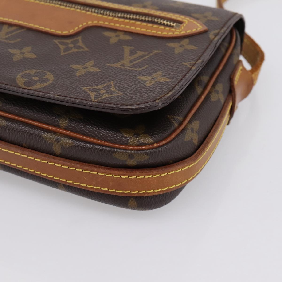 LOUIS VUITTON Monogram Saint Germain Shoulder Bag M51210 LV Auth bs36977