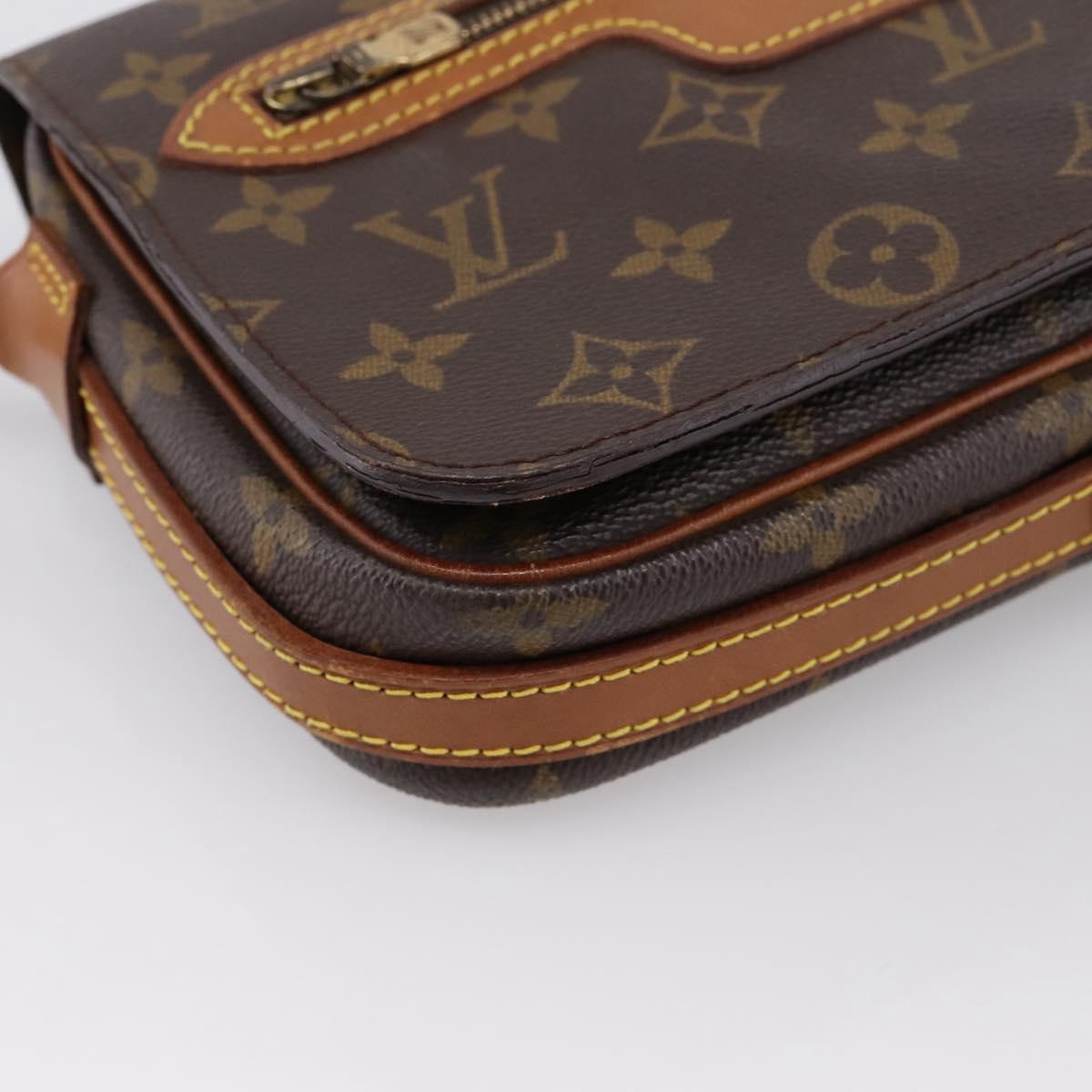 LOUIS VUITTON Monogram Saint Germain Shoulder Bag M51210 LV Auth bs36977