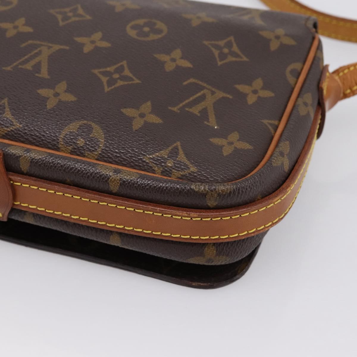 LOUIS VUITTON Monogram Saint Germain Shoulder Bag M51210 LV Auth bs36977