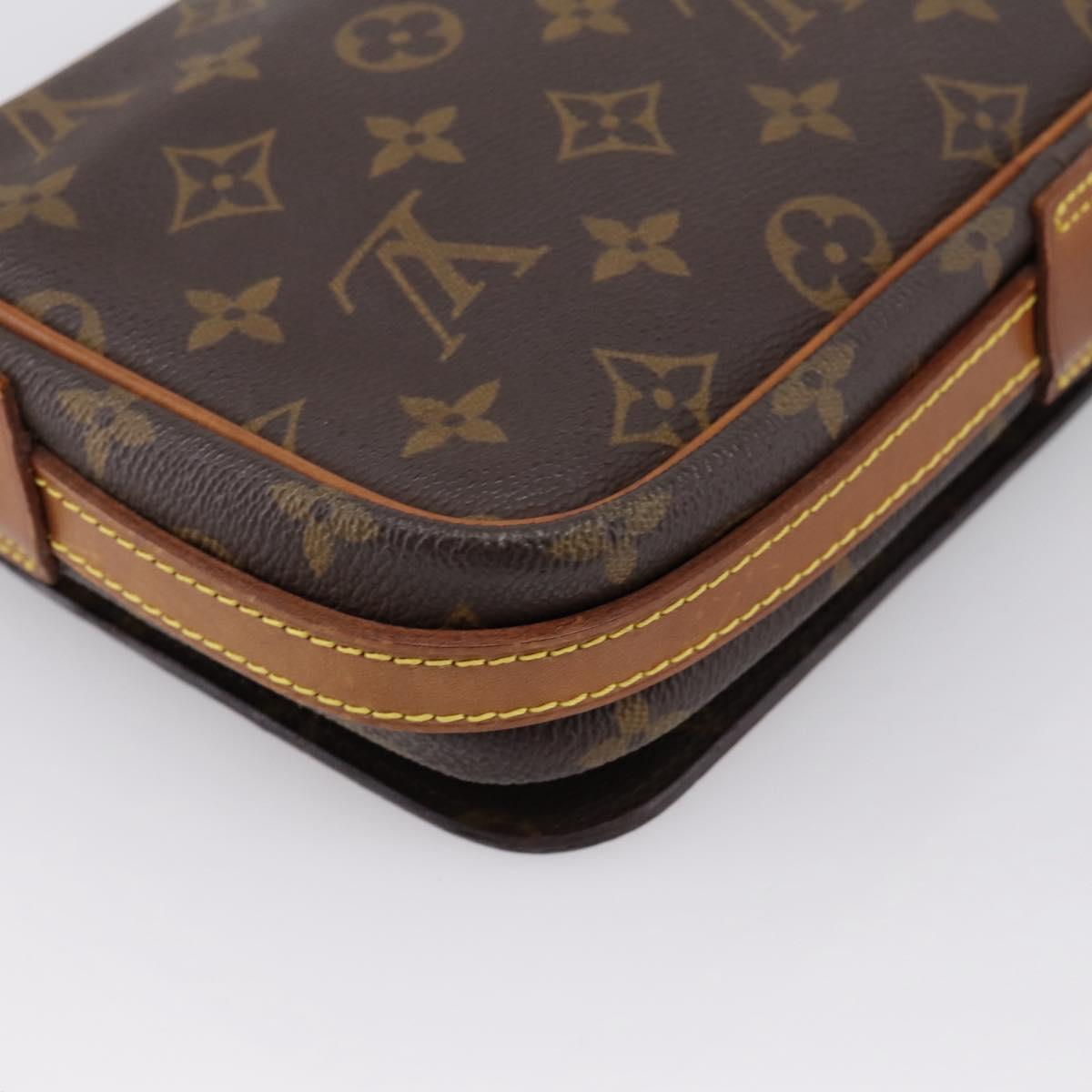 LOUIS VUITTON Monogram Saint Germain Shoulder Bag M51210 LV Auth bs36977