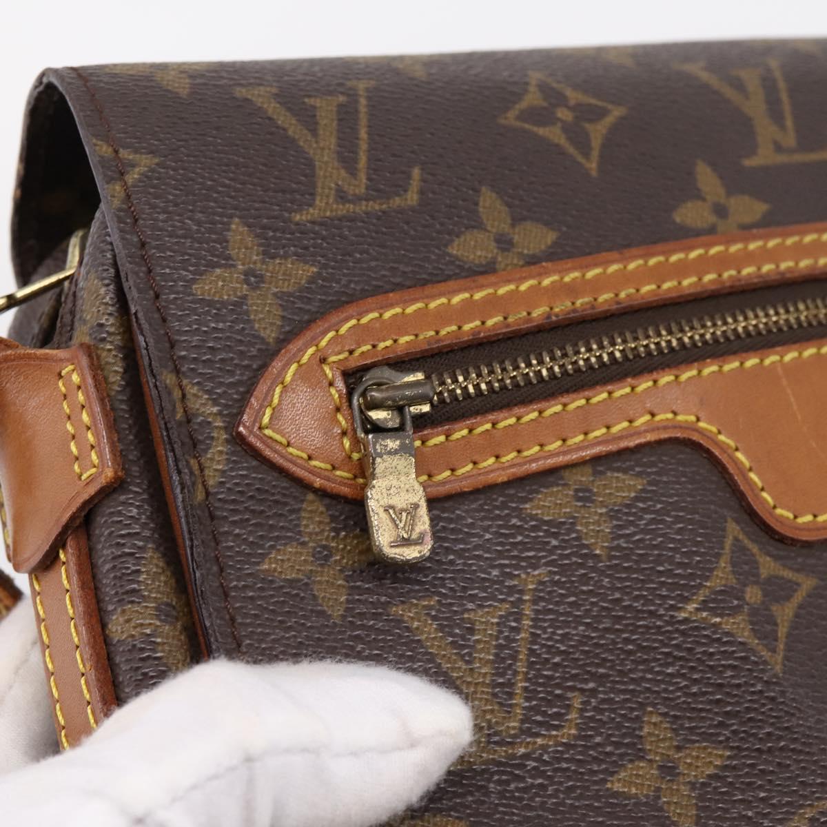 LOUIS VUITTON Monogram Saint Germain Shoulder Bag M51210 LV Auth bs36977