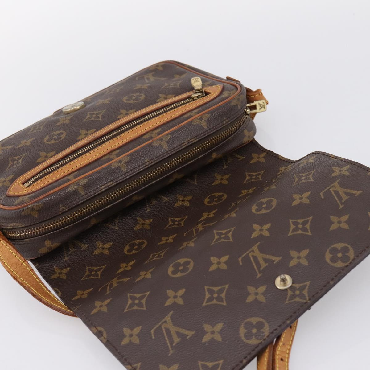 LOUIS VUITTON Monogram Saint Germain Shoulder Bag M51210 LV Auth bs36977