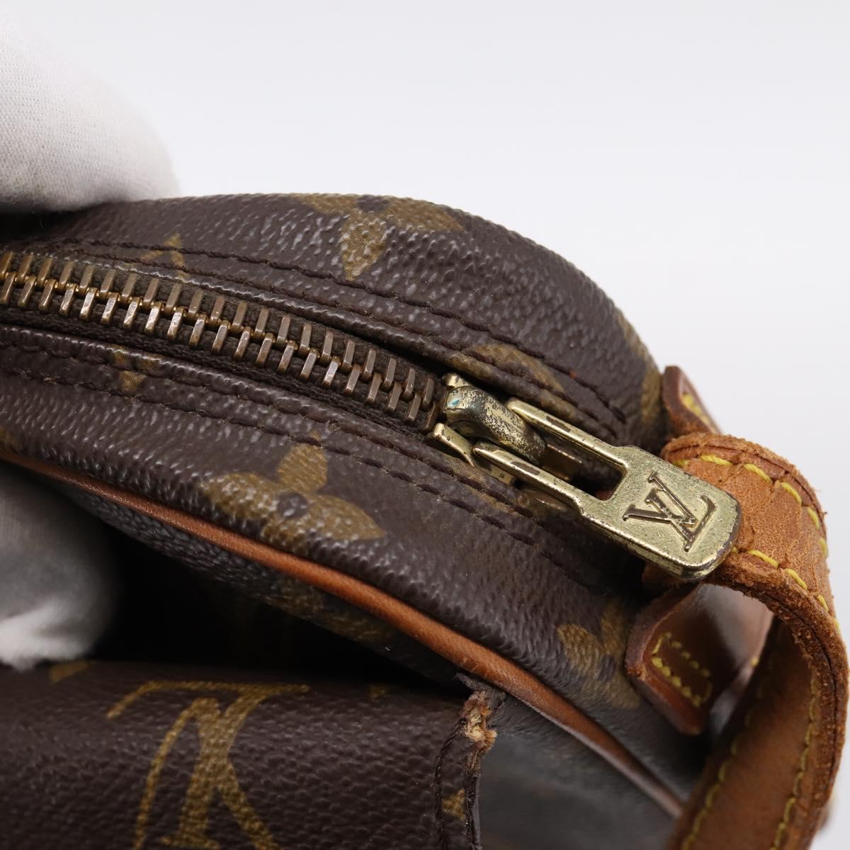 LOUIS VUITTON Monogram Saint Germain Shoulder Bag M51210 LV Auth bs36977