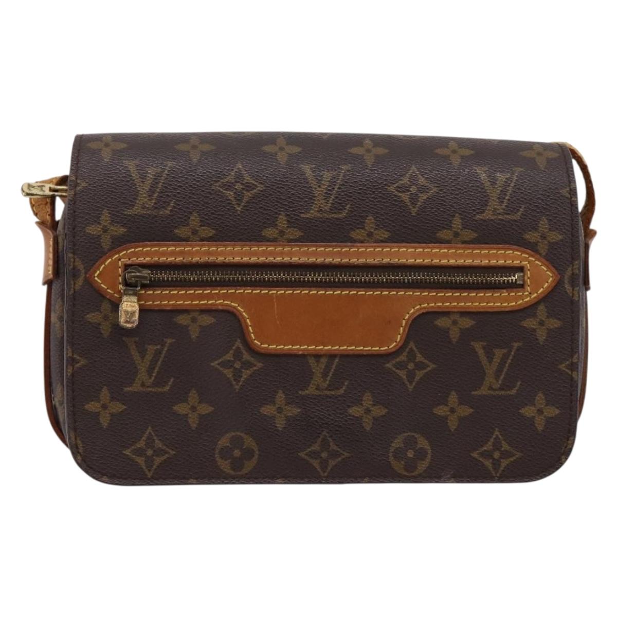 LOUIS VUITTON Monogram Saint Germain Shoulder Bag M51210 LV Auth bs36977
