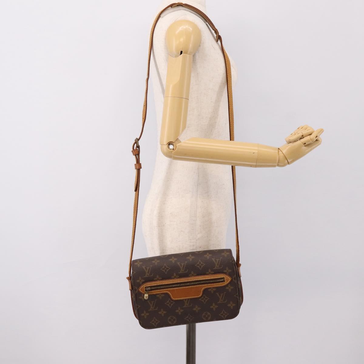 LOUIS VUITTON Monogram Saint Germain Shoulder Bag M51210 LV Auth bs36977