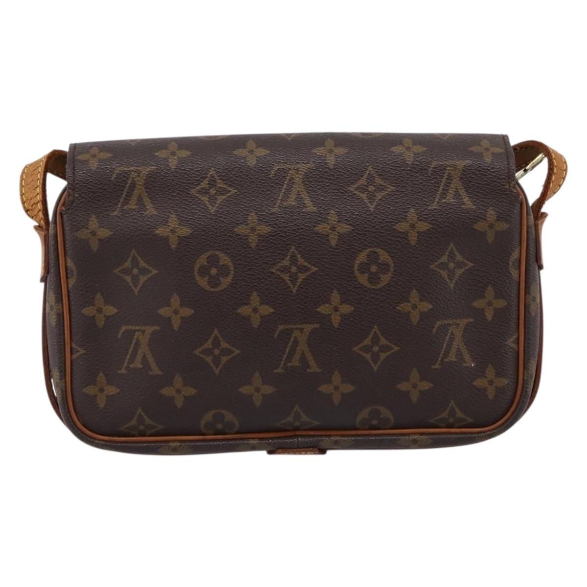 LOUIS VUITTON Monogram Saint Germain Shoulder Bag M51210 LV Auth bs36977
