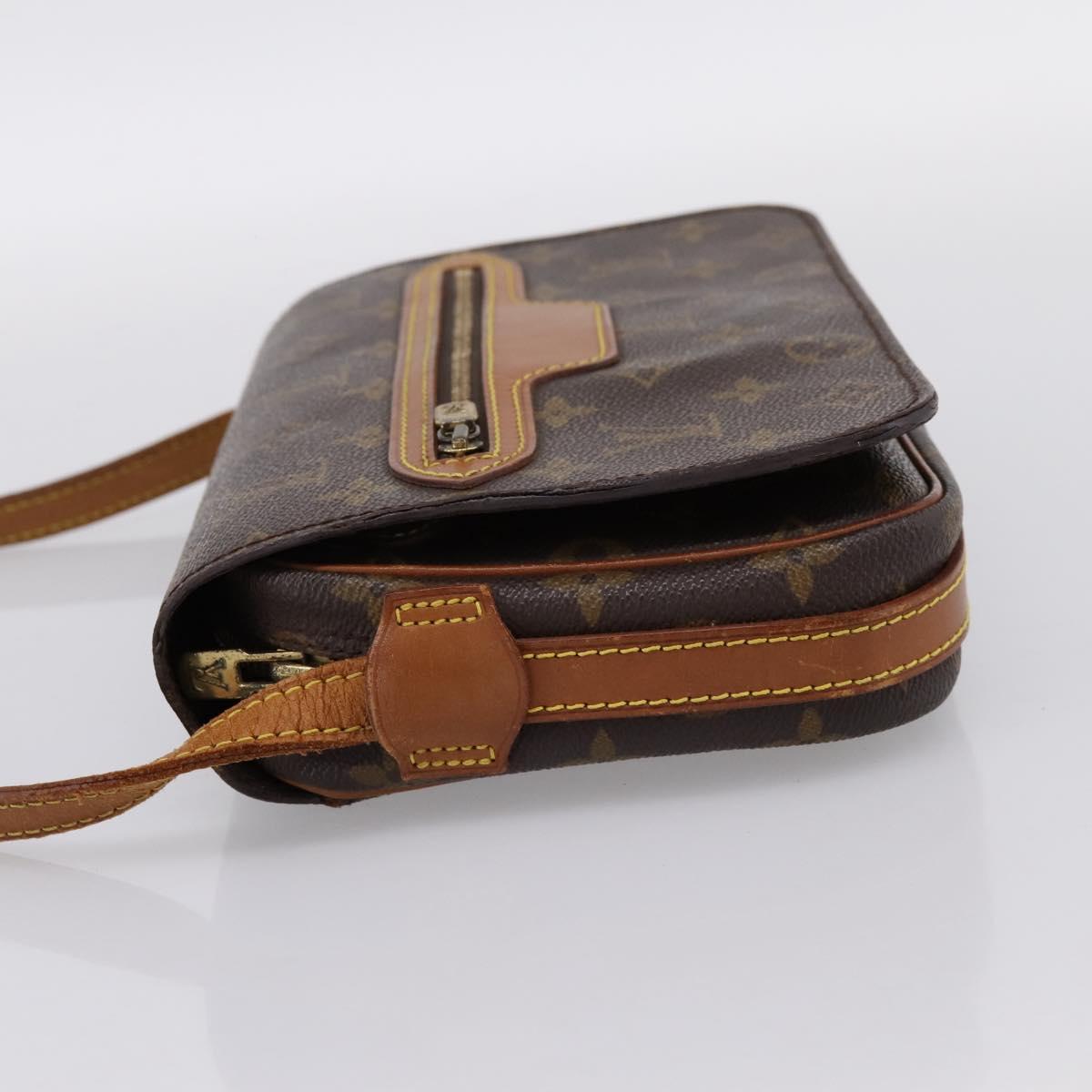 LOUIS VUITTON Monogram Saint Germain Shoulder Bag M51210 LV Auth bs36977