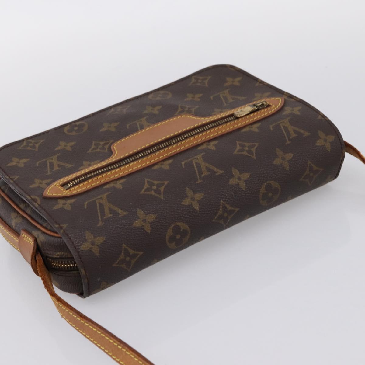 LOUIS VUITTON Monogram Saint Germain Shoulder Bag M51210 LV Auth bs36977