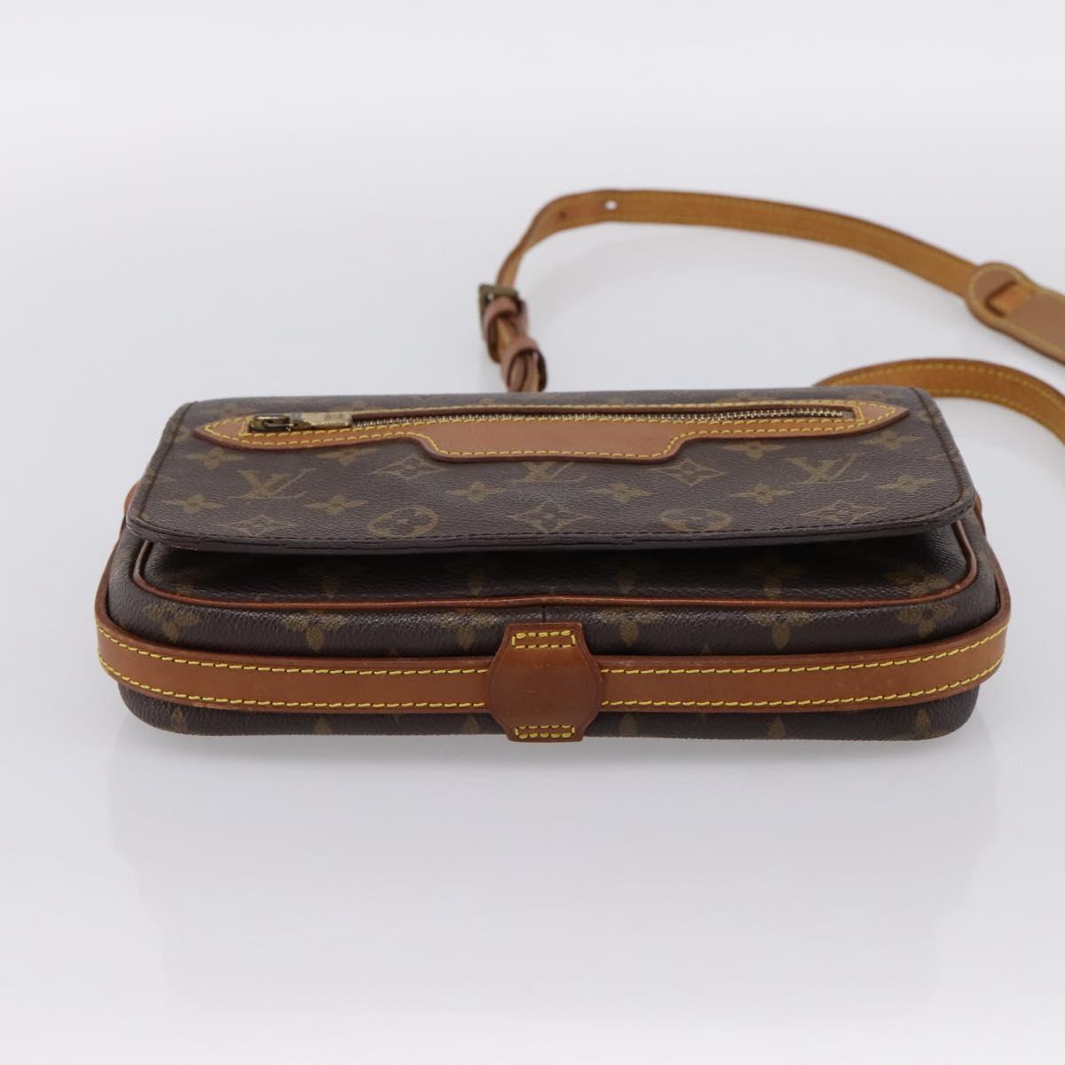LOUIS VUITTON Monogram Saint Germain Shoulder Bag M51210 LV Auth bs36977