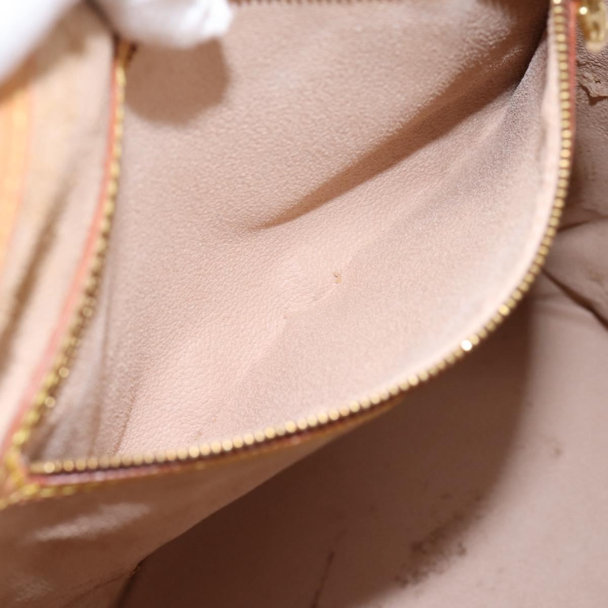 LOUIS VUITTON Monogram Bucket GM Shoulder Bag M42236 LV Auth bs36978