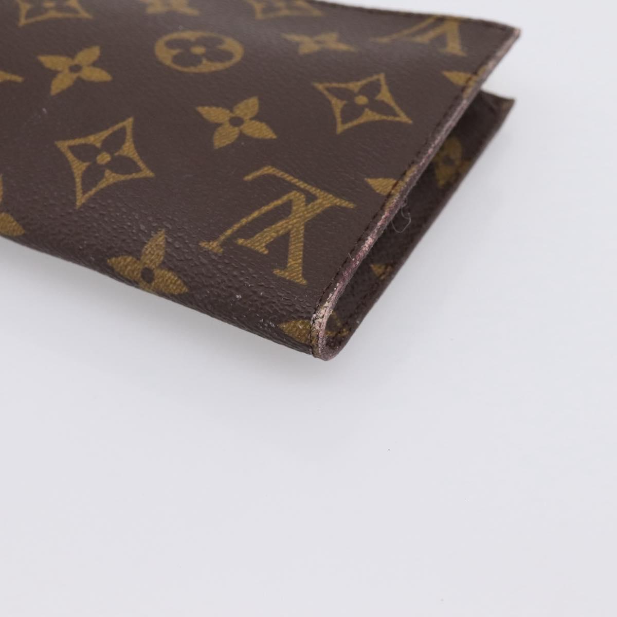 LOUIS VUITTON Monogram Bucket GM Accessory Pouch LV Auth bs36979