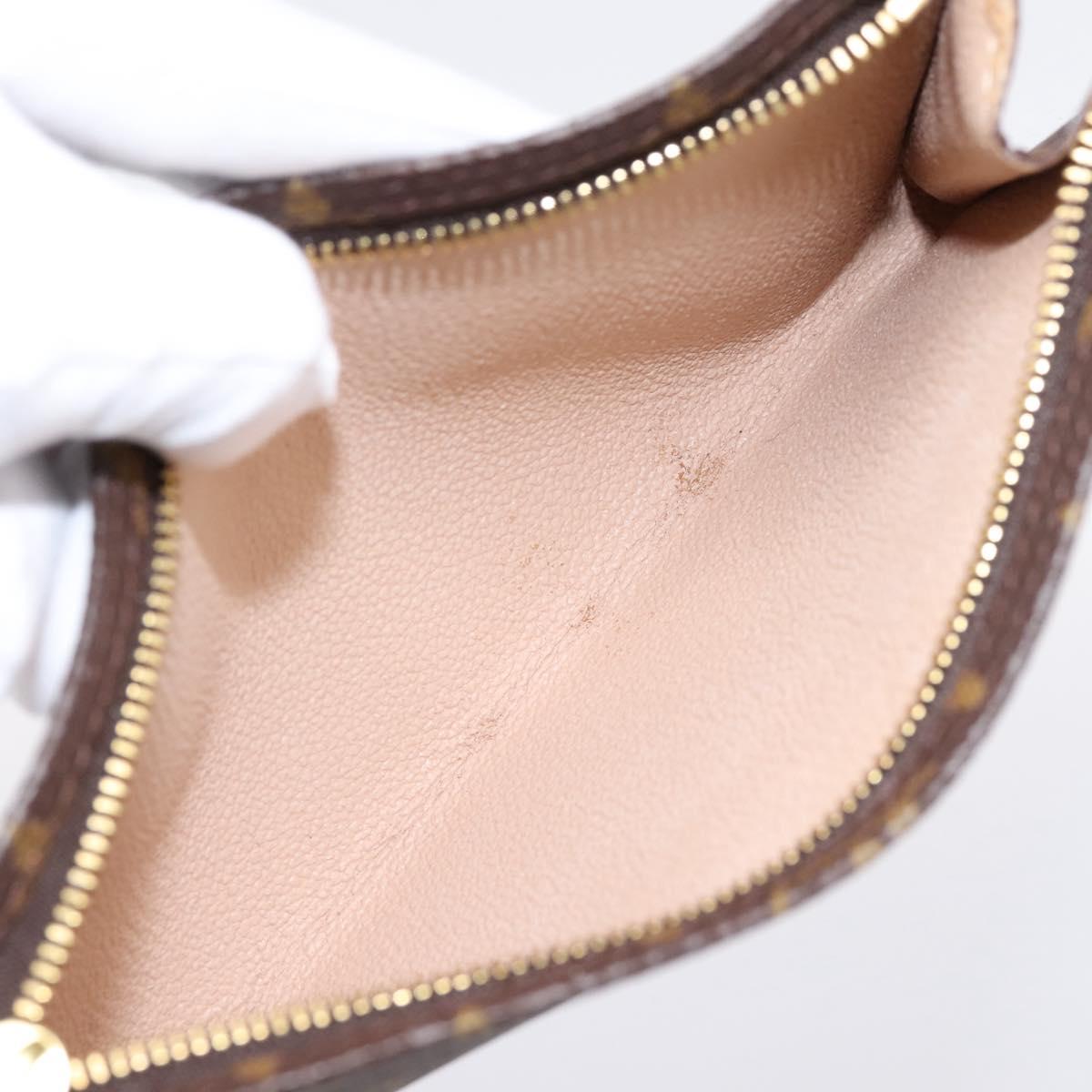 LOUIS VUITTON Monogram Bucket GM Accessory Pouch LV Auth bs36979