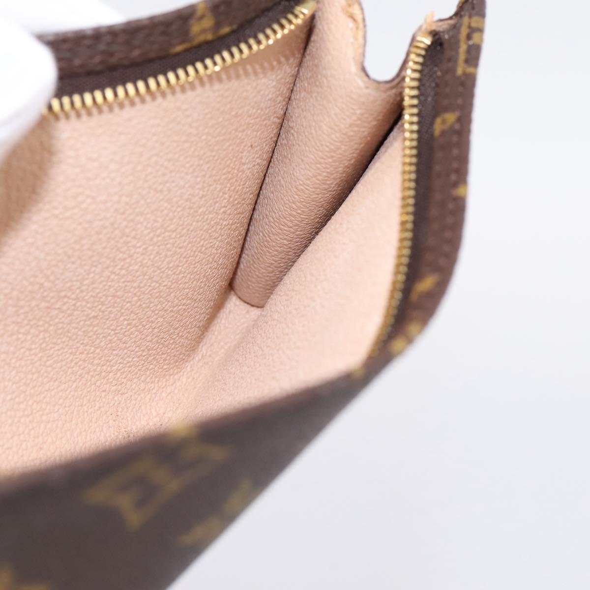 LOUIS VUITTON Monogram Bucket GM Accessory Pouch LV Auth bs36979