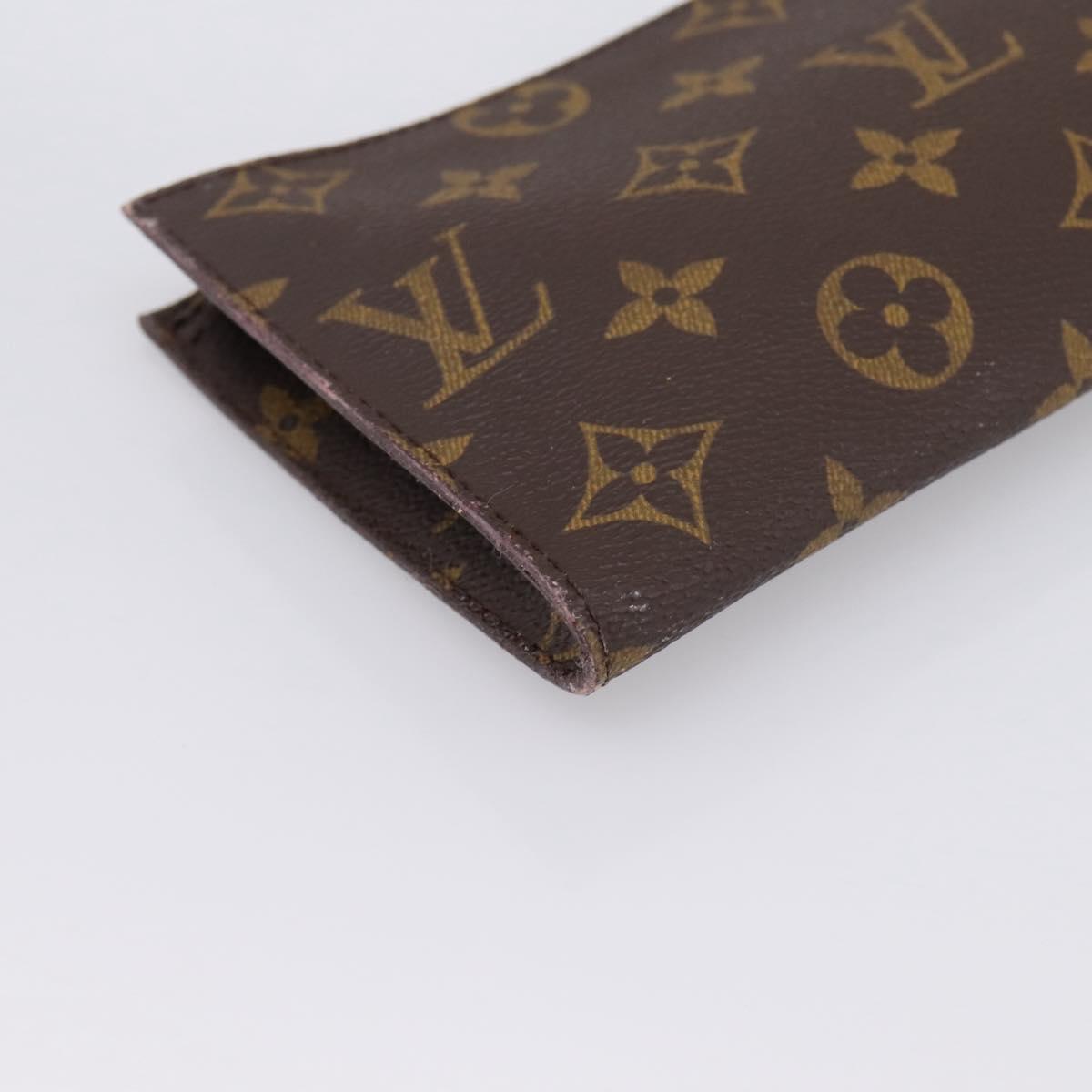 LOUIS VUITTON Monogram Bucket GM Accessory Pouch LV Auth bs36979