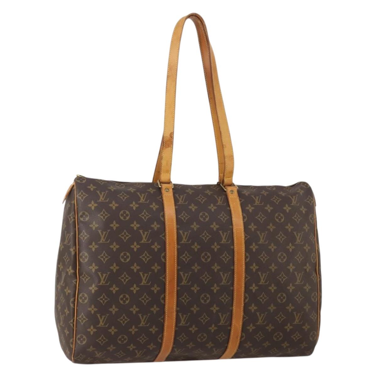 LOUIS VUITTON Monogram Flanerie 50 Shoulder Bag M51116 LV Auth bs36981