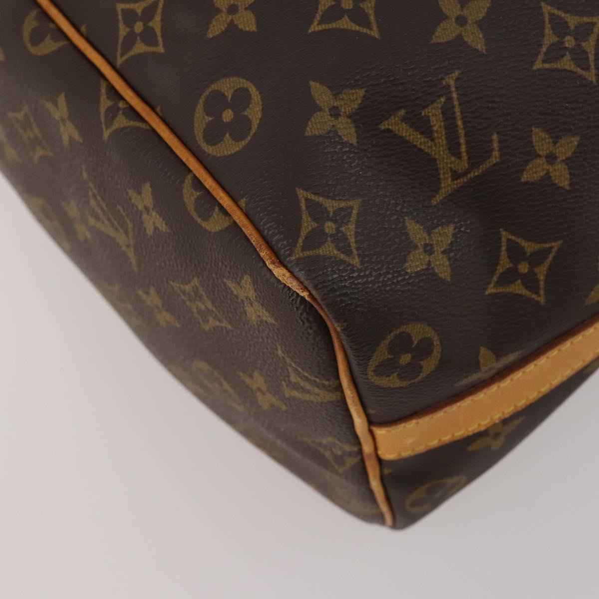 LOUIS VUITTON Monogram Flanerie 50 Shoulder Bag M51116 LV Auth bs36981