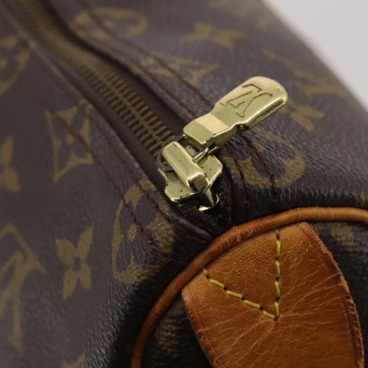 LOUIS VUITTON Monogram Flanerie 50 Shoulder Bag M51116 LV Auth bs36981