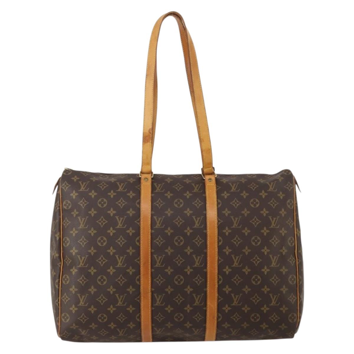 LOUIS VUITTON Monogram Flanerie 50 Shoulder Bag M51116 LV Auth bs36981