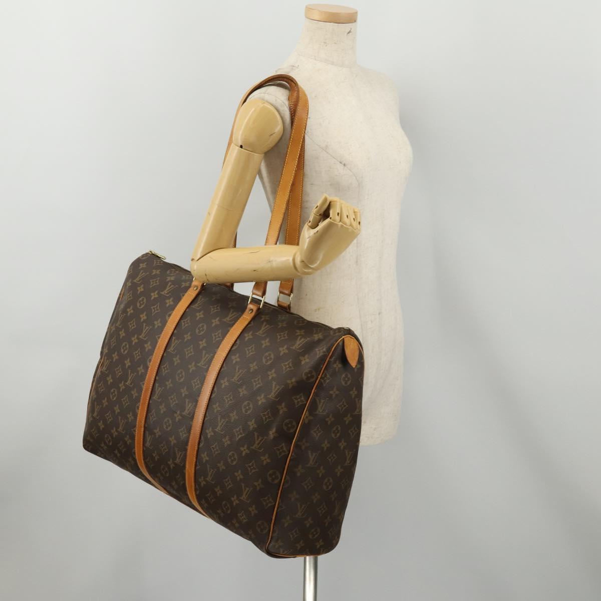 LOUIS VUITTON Monogram Flanerie 50 Shoulder Bag M51116 LV Auth bs36981