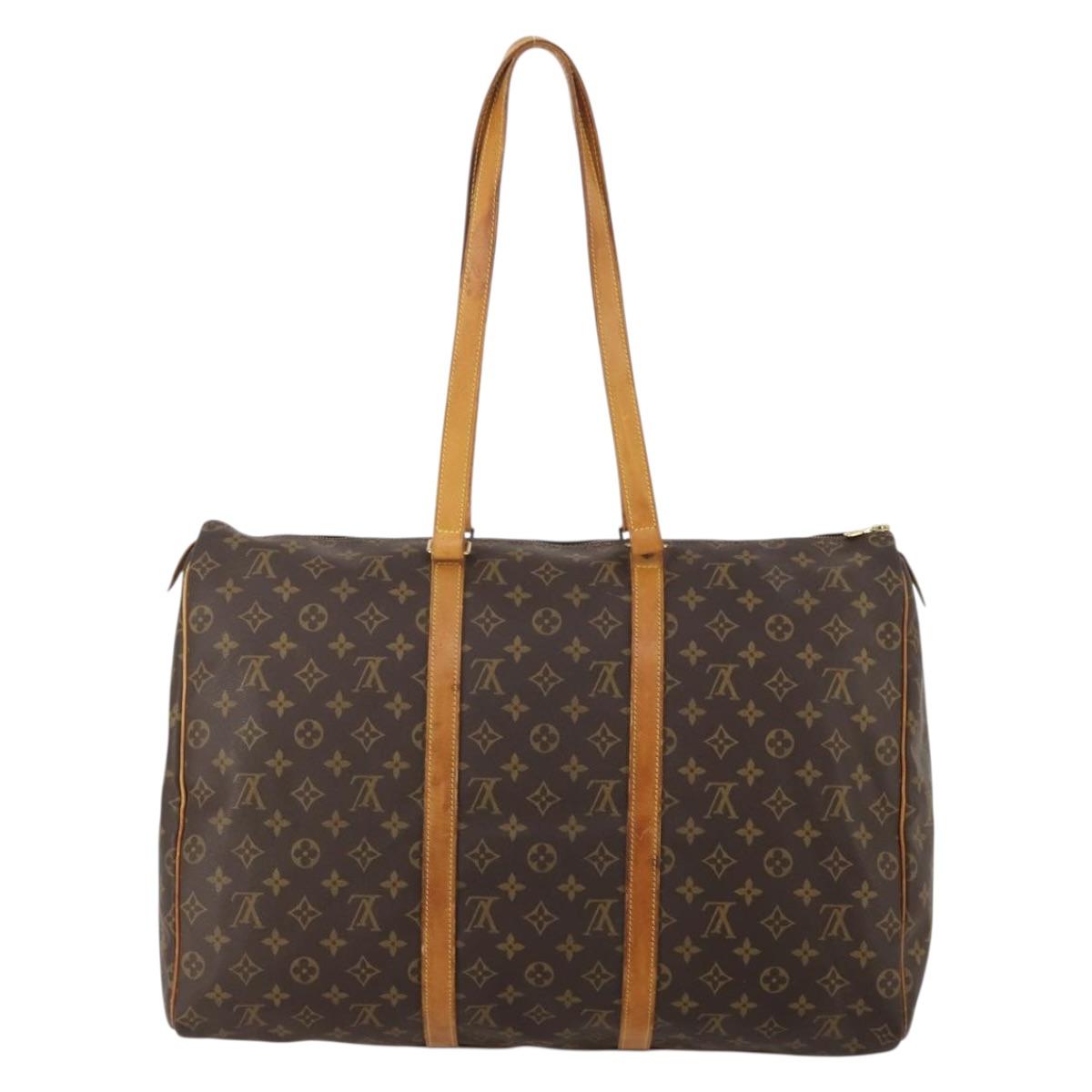 LOUIS VUITTON Monogram Flanerie 50 Shoulder Bag M51116 LV Auth bs36981