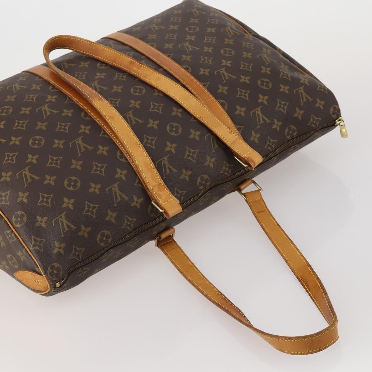 LOUIS VUITTON Monogram Flanerie 50 Shoulder Bag M51116 LV Auth bs36981