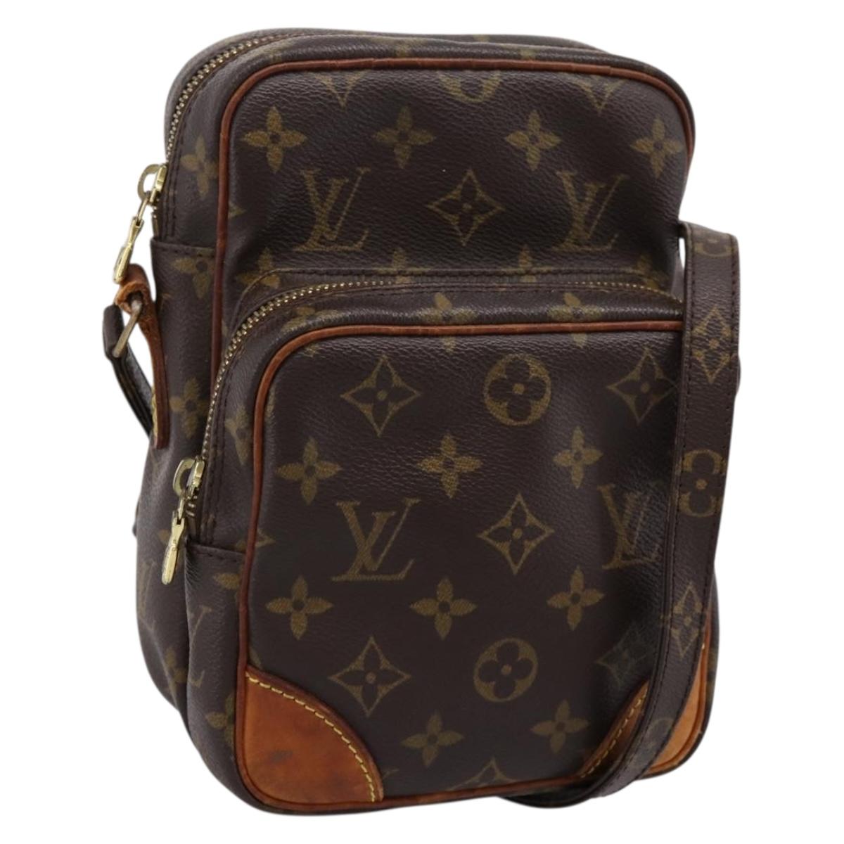 LOUIS VUITTON Monogram Amazon Shoulder Bag M45236 LV Auth bs36982
