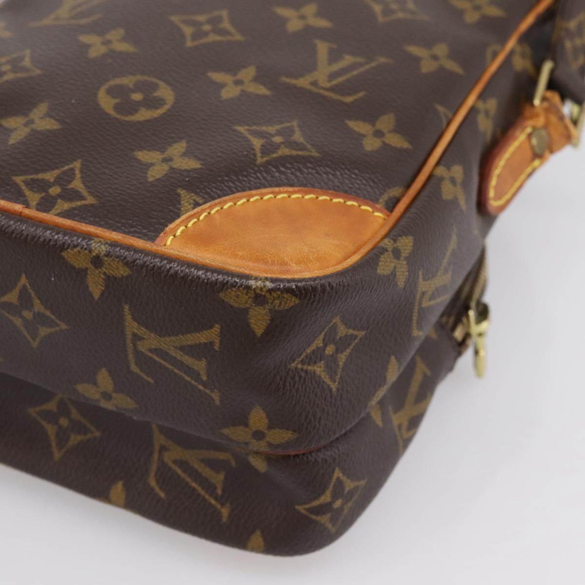 LOUIS VUITTON Monogram Amazon Shoulder Bag M45236 LV Auth bs36982